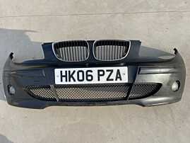 Bara Spoiler Fata Completa cu Grile si Proiectoare BMW Seria 1 E81 E87 2004 - 2008 Cod 7058441 [Z0071]