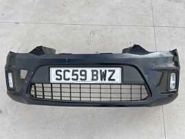 Bara Spoiler Fata FARA Grile Proiector Ford C-Max Facelift 2007 - 2010 Cod 7M51-R11757-AW [Z0018]