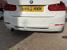 Bara Spoiler Spate BMW Seria 3 F30 2010 - 2018 Culoare 300 Alpineweiss [C2285]