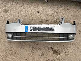 Bara Spoiler Fata cu Defect Fara Grile Skoda Superb 2 Facelift 2014 - 2015 Cod 3T08027221K [X2949]