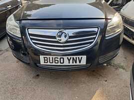 Bara Spoiler Fata cu Grile cu Defect FARA Grila cu Emblema Opel Insignia A 2008 - 2013 Culoare Z22C [C7436]