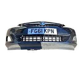 Bara Spoiler Fata Completa Opel Astra J NFL Non Facelift 2009 - 2012 Culoare Z20R [LC0008]