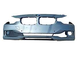 Bara Spoiler Fata cu Locas Senzori de Parcare BMW Seria 3 F30 F31 NFL Non Facelift 2011 - 2014 [LC0515]