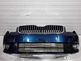 Bara Spoiler Fata Completa Skoda Superb 2 Facelift 2013 - 2015 [L3891]