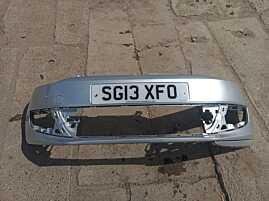 Bara Spoiler Fata Dezechipata Goala Volkswagen Polo 6R 2009 - 2016 Culoare LA7W Cod 6R0807221 [L0487]