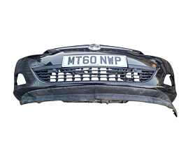 Bara Spoiler Fata Completa cu Locas Pentru Senzor Parcare Opel Astra J NFL Non Facelift 2009 - 2012 Culoare Z20R [LC0538]