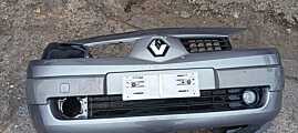 Bara Spoiler Fata Completa cu Grile si Proiectoare Renault Megane 2 NFL Non Facelift 2002 - 2005 Culoare NV603 [V0063]