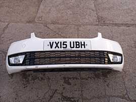 Bara Spoiler Fata Skoda Octavia 3 2013 - 2017 Culoare LF9E Cod 5E0807611 [L1851]