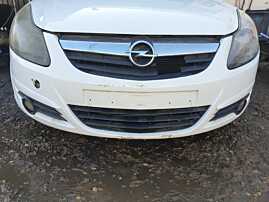 Bara Spoiler Fata cu Grila FARA Emblema si Grile Proiectoare cu Defect Opel Corsa D 2006 - 2014 Culoare Y474 [C9809] [C9810]
