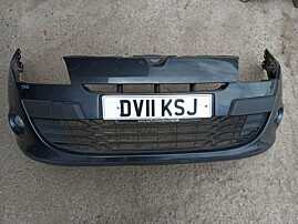 Bara Spoiler Fata Renault Megane 3 Nonfacelift 2008 - 2016 Culoare TEB66 [X3729]