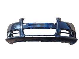 Bara Spoiler Fata S-Line cu Grila Grile Proiector Proiectoare Audi A4 B7 2004 - 2008 (Se prezinta exact cum se vede in poze, are lipsa prinderile de la aripa) [LC0376]