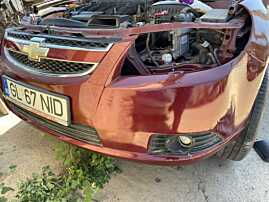 Bara Spoiler Fata cu Proiectoare Ceata Chevrolet Epica 2006 - 2011 [C6784] [C6779] [C6780] [C6781] [C6782] [C6783]