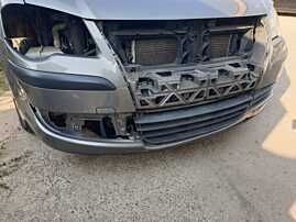 Bara Spoiler Fata Dezechipata cu Defect Volkswagen Touran 1T2 FL Facelift 2007 - 2010 Culoare LD7S [C9144]