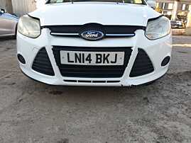 Bara Spoiler Fata cu Imperfectiune Ford Focus 3 NFL Non Facelift 2010 - 2014 Culoare 5B [C9427]