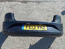 Bara Spoiler Spate cu Imperfectiuni Seat Toledo MK 4 Berlina Sedan 2012 - 2018 [X3476]