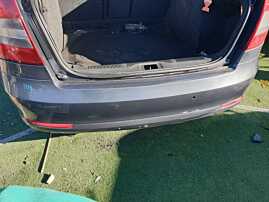 Bara Spoiler Spate Skoda Octavia 2 2008 - 2013 Culoare 9153 [C4051]