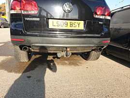 Bara Spoiler Spate Fara Locas Senzori Parcare Volkswagen Touareg 7L 2002 - 2010 Culoare LC9Z [C9670]