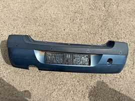 Bara Spoiler Spate cu Locas Senzori Parcare cu Imperfectiuni Dacia Logan 1 Berlina Sedan 2004 - 2008 [X3373]