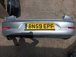 Bara Spoiler Spate Volkswagen Passat CC 2008 - 2012 Culoare LA7W [X3863]