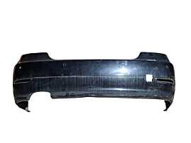 Bara Spoiler Spate cu Locas pentru Senzori Parcare BMW Seria 5 E60 2003 - 2010 Culoare Black Sapphire [LC0193SOS]