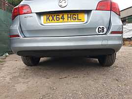 Bara Spoiler Spate Opel Astra J Facelift Break Caravan 2009 - 2016 Culoare Z179 [C7203]