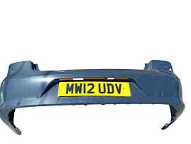 Bara Spoiler Spate Volkswagen Passat B7 Berlina Sedan 2010 - 2015 Culoare LI7F Cod 3AE807666 [LC0518]