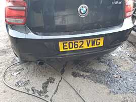 Bara Spoiler Spate BMW Seria 1 F20 F21 2011 - 2015 Culoare 475 Black Sapphire Metallic [C7454]