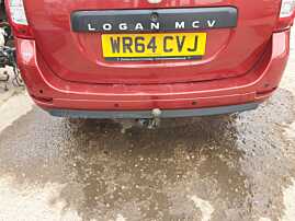 Bara Spoiler Spate cu Locas Senzori Parcare Dacia Logan 2 MCV Break Combi 2012 - 2016 Culoare TEB76 [C4482]