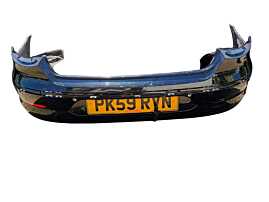 Bara Spoiler Spate cu Locas Senzori Parcare Volkswagen Passat CC 2008 - 2012 Culoare L041 Cod 3C8807421 [LC0526]