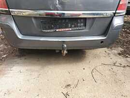 Bara Spoiler Spate Opel Zafira B 2005 - 2009 Culoare Z155 [C5678] [RAFT]