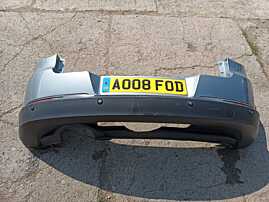 Bara Spoiler Spate cu Locas Senzori Parcare Volkswagen Tiguan 2007 - 2011 Cod 5N0807301A Culoare LR7N [L1281]