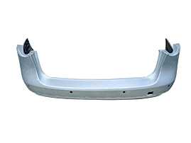 Bara Spoiler Spate cu Locas Pentru Senzori Parcare Volkswagen Passat B6 Break Combi 2005 - 2010 Cod 3C9807421 (Lipsa Fusta) [LC0529]