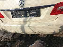 Bara Spoiler Spate Mercedes Clasa E Class W212 2009 - 2012 Culoare 623 [C3246] [Depozit]