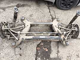 Bara Stabilizatoare Torsiune Spate Mercedes Clasa E Class W212 S212 E200 E220 E250 2.2 CDI 2009 - 2016 Cod A2123260665 [L3978]