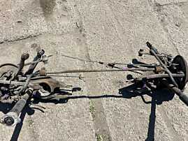 Bara Stabilizatoare Torsiune Punte Spate Mercedes Clasa C Class W204 C180 C200 C220 C250 C300 C320 2007 - 2014 [B4145]