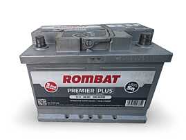 Baterie Acumulator Auto 60AH 580A ROMBAT Premier 5602K80058 Volkswagen Audi Seat Skoda Ford Opel Toyota BMW Mercedes Renault Peugeot Dacia [D1096]