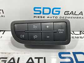 Bloc Lumini Intensitate Meniu Fiat Grande Punto 2005 - 2013 Cod 735367268 61045900 735367269 61046000 [L4289]