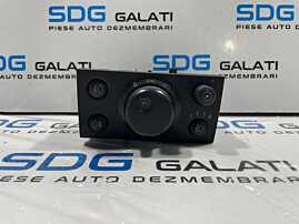 Bloc Lumini cu Proiectoare Opel Vectra C 2002 - 2008 Cod 9185881 LK4060000 [L3929]