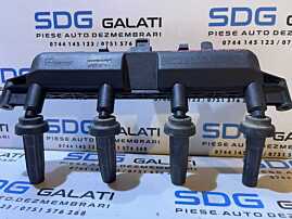 Bobina Inductie Peugeot 206 1.1 1998 - 2012 Cod 9628158580