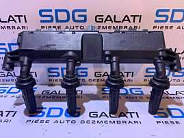 Bobina Inductie Peugeot 1007 1.4 i 2005 - 2009 Cod 9654814480 26951960-3