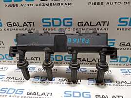 Bobina Inductie Peugeot 207 1.4 i 2006 - 2015 Cod 9654814480 26951960-3 2527059 [M5136]