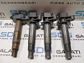 Bobina Bobine Inductie Toyota Avensis T25 1.8 2003 - 2009 Cod 90080-19019 [3115M] ( pret pe bucata )