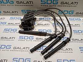 Bobina Inductie cu Fisa Fise Dacia Logan 2 1.2 B 2012 - 2016 Cod 8200713680D H8200719995 77040001 [M4916]