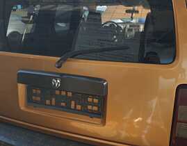 Brat Stergator Haion Hayon Portbagaj Dodge Nitro 2007 - 2012 [C8876]