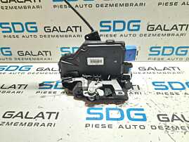 Broasca Incuietoare 9 Pini Usa Portiera Dreapta Fata Volkswagen Golf 6 2008 - 2014 Cod 3D2837016J 26J-3D2837016J [N0346]