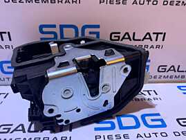 Broasca Incuietoare cu 5 Pini la Mufa Usa Portiera Dreapta Fata BMW Seria 3 F20 F21 2011 - 2019 Cod A053702