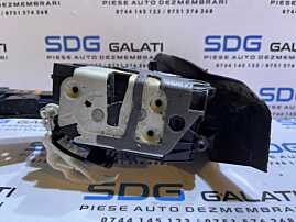 Broasca Incuietoare Usa Portiera Dreapta Spate Ford Focus 3 2010 - 2018 Cod BM5A-A26412-BE BM5AA26412BE