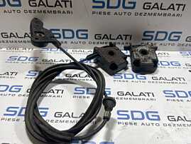 Broasca Incuietoare cu Maner Clapeta Deschidere Capota Motor BMW E36 1990 - 2000 Cod 1928469 51231928469 [B3460]