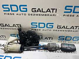 Broasca Incuietoare pentru Capota Motor cu Tija Butuc si Lama Cheie Ford Focus 2 2004 - 2010 Cod 3M51-16700-AB [B3478]
