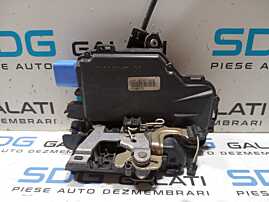 Broasca Incuietoare de pe Usa Portiera Stanga Fata Seat Cordoba 2002 - 2009 Cod 3B1837015AM [M4898]
